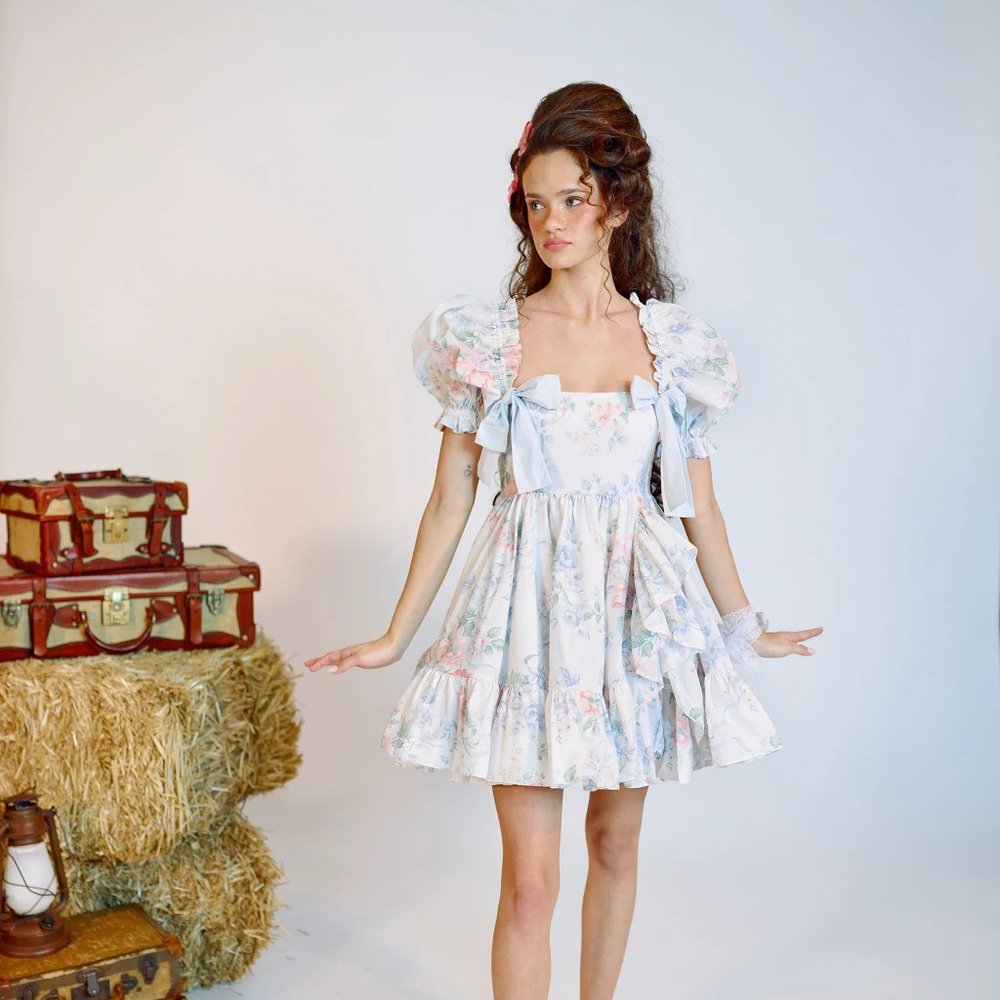 Selkie Mrs Darcy Buttercream Dress - XS, S, M, XL, XXL / NWOT